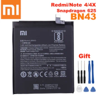 Original Xiaomi Redmi Note 4X Battery BN43 4100mAh for Redmi Note 4X / Note 4 Global Snapdragon 625 High Quality BN43 Battery