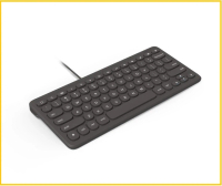 ZAGG 鍵盤 MID SIZE WIRED USB-C KEYBOARD 103211036