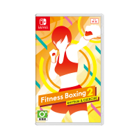 【Nintendo 任天堂】《減重拳擊Fitness Boxing 2: Rhythm &amp; Exercise》中文版(台灣公司貨)