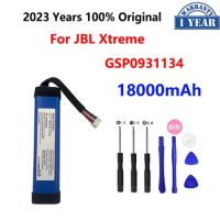 2023 Years 100% Original 18000mAh Replacement 7.4V Battery For JBL Xtreme 1 Xtreme1 Pack Speaker GSP0931134 Bateria Batteries