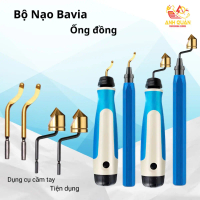 【Đang hot】 【Deal hot]】 Bộ Nạo Bavia Ống Đồng, Lưỡi Dao Dùng Để Cạo Ba Vớ Cho Nhôm, Nhựa, Sắt, Thép M