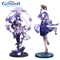 Anime Genshin Impact Figure 24/25cm Raiden Shogun/Ayaka Action Figure Genshin Figurine Collectible Model Toys For Christmas Gift