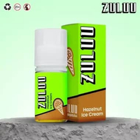Liquid Zuluu All Variant Salt Nic 30ML Saltnic by Mildos x Koko Sarang Vapers Hazelnut Ice Cream