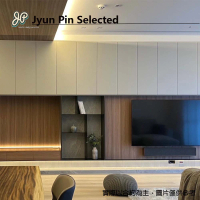 【Jyun Pin 駿品裝修】小豪宅室內系統櫃設計施工(連工帶料含電視主牆 主臥書桌和電視櫃或置放高櫃設計)