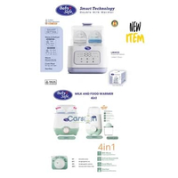 Baby Safe Twin Bottle Warmer Babysafe Alat Steril Botol Susu Bayi|Penghangat ASI Susu Makanan LBW01 