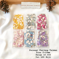 diamon persegi panjang acrylic size 5*10mm