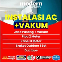 AC MIDEA 1 PK STANDART MSPT09CRN8 AC MIDEA + PASANG
