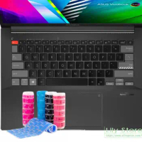 Silicone LAPTOP NOtebook Keyboard Cover skin Protector for Asus Vivobook Pro 14X OLED N7400 14 inch 