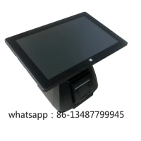 Loyverse Point of Sale Queue Mini 58mm 7-11 Inch Android Tablet Stand Printer Pos Holder Thermal Receipt Printer TC2200 ESC/P0S