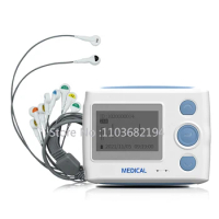 LEPU Real-Time Waveform Display Heart Ekg Ecg Holter Recorder Machine Holter Ecg Monitor Device 12 Channel 24 Hour