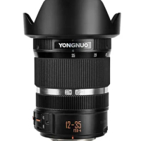 Yongnuo YN12-35mm F2.8-4 Auto-Focus Internal Zoom Camera lens For M4/3 Mount for Panasonic for Olympus G95 GF9 GX9