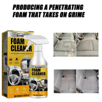 Multi-Purpose Foam Cleaner Rust Remover Cleaning Car House Seat Home Kitchen Cleaning Foam Spray Car Interior Accessories