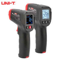 UNI-T Digital Thermometer UT306S UT306C Non-contact industrial Infrared Laser Temperature Meter Temperature Gun Tester -50℃-500