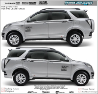 STICKER BODY SAMPING RUSH/TERIOS TRD SPORTIVO ULTIMO
