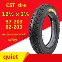 12 1/2x2 1/4(62-203) Inner Tube Tires for Electric Vehicles .Folding Bicycles. E-bike 12.5X2.25(57-203) Wheel Tyre