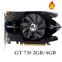 SOYO Nvidia GeForce GT 730 2G 4G Graphics Card GDDR3 Memory HDMI Compatible Gaming Desktop PC New Graphics GPU