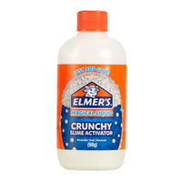 Elmer's Magical Liquid Crunchy เอลเมอร์ส น้ำยาสไลม์ เนื้อโฟมครั้ชชี้ เมจิกลิควิด 258 มล. (สไลม์ Slim