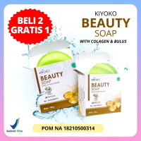 [Beli 2 Gratis 1] Kiyoko by Phyllia Beauty Soap || Sabun Pemutih Mencerahkan Kulit Mengatasi Jerawat