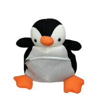 【lifehousecs生活好室】企鵝造型背包(抗菌材質速乾 可愛立體造型 透氣網布)