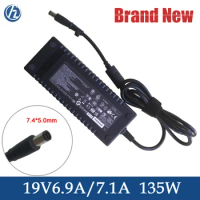 Genuine Power Supply 19.5V 6.9A 135W AC Adapter Charger For HP COMPAQ Laptop HSTNN-DA01 8200 8000 DC