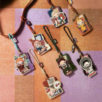 สินค้าพร้อมส่ง แบบเชคการ์ดเลือกตัว ที่ห้อยบัตร   Zsiga We All Are Kids Series-Card Holder Blind Box 