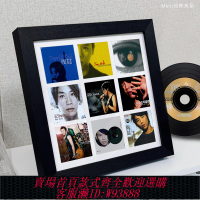 {可刷卡 打統編}陶喆周邊同款九宮格相框照片擺臺黑色柳丁禮物海報演唱會應援專輯