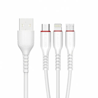【JELLICO】邁騰一對三充電線(JEC-MT13-WT)