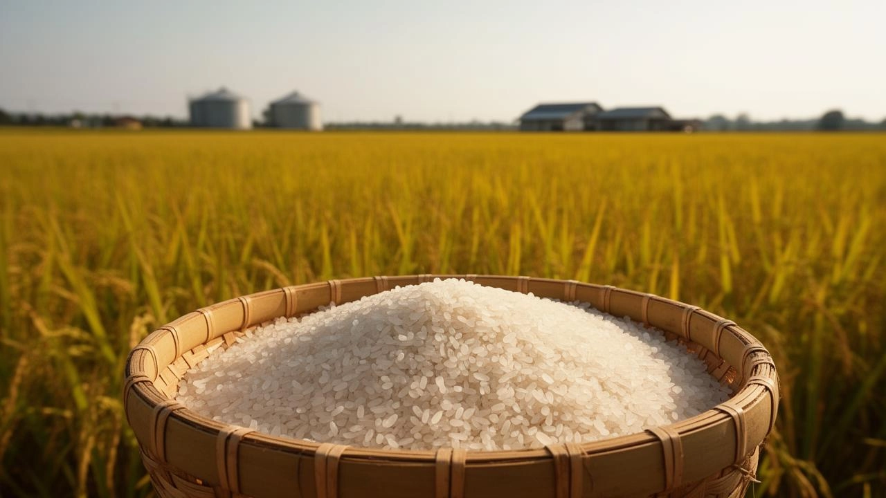 日本稻米民間庫存明年6月底最高達283萬噸 豐收加劇供給過剩