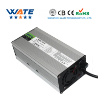 54.6V 6A Charger Automatic universal Battery Charger for 13S 48V Li-ion Battery ebike wheelchair