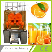 Stainless Steel Automatic Orange Juicer; citrus Juicer; citrus juice machine