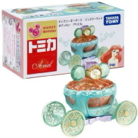 【震撼精品百貨】多美 TOMICA Dream 迪士尼夢幻珠寶車-小美人魚 南瓜馬車#13977 震撼日式精品百貨