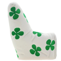 Golf Putter Head Cover Headcover For Odyssey Scotty Cameron Ping Blade New Golf embroidered four-leaf clover Club Heads