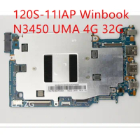Motherboard For Lenovo ideapad 120S-11IAP Winbook Laptop Mainboard N3450 UMA 4G 32G 5B20P23825