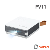 AOPEN PV11a無線微型投影機(360 LED流明)