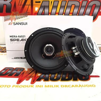 Sansui Speaker Mobil Coaxial 6,5 Inch 2 Way Audio Mobil