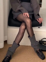波點絲襪防勾絲連褲襪超薄0d高透jk白絲襪子女秋冬季打底褲襪黑絲黑色波點 (超薄0d)均碼