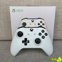 冰雪白Xboxone手柄s版無線藍牙Xbox手柄XBOX ONE電腦PC游戲手柄粉