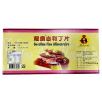 【永詮】超鑽吉利丁片1kg(豆花布丁的好幫手)