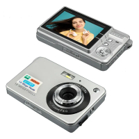 Suitable for digital video recording camera 720P 48MP 8X zoom, anti-shake, large 2.7 inch TFT screen