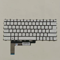 For MSI Modern 14 C5M C7M MS-14JK Modern 14 C11M C12M C13M MS14J1 RU Russian white keyboard with backlit