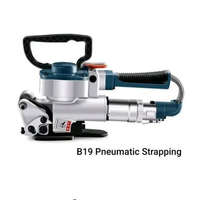 Pneumatic Strapping Machine Tool Hanheld B19 Golden Power Japan