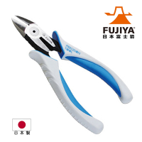 【FUJIYA日本富士箭】科技型膠柄斜口鉗 150mm(PP60-150)
