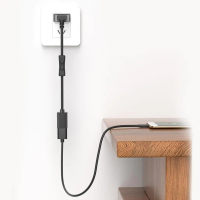 Cáp kéo dài USB‑C với công tắc chuyển mạch, USB‑C sang USB‑C, tốc độ 10 Gb/s, đầu đực USB‑C sang cái