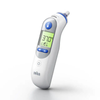 【BRAUN 百靈】耳溫槍 IRT6525(內含21個耳套)