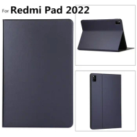 Case For Xiaomi Redmi Pad 10.61" 2022 Magnetic Leather Folding Stand Tablet Cover Funda For Redmi Pad SE 11 inch