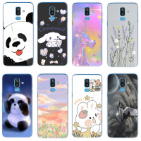 Vỏ silicon cho samsung galaxy j8 2018, vỏ tpu, ốp điện thoại
