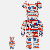 Be@rbrick 100 400 Andy Warhol Brillo