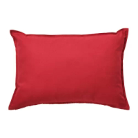 GURLI 靠枕套, 紅色, 40x58 公分