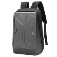 Hard Shell business thin backpack student large capacity waterproof backpack 15.6-inch laptop bags men's backpack