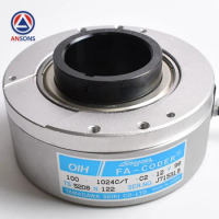 TS5208N122 FA-CODER 100-1024C/T OIH Hitachi Tamagawa Elevator Rotary Encoder Ansons Elevator Spare P